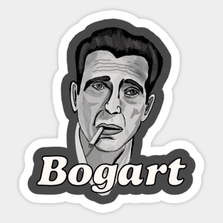 Bogart Sticker